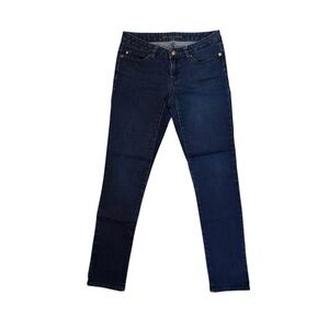 Michael Kors dark wash skinny jeans